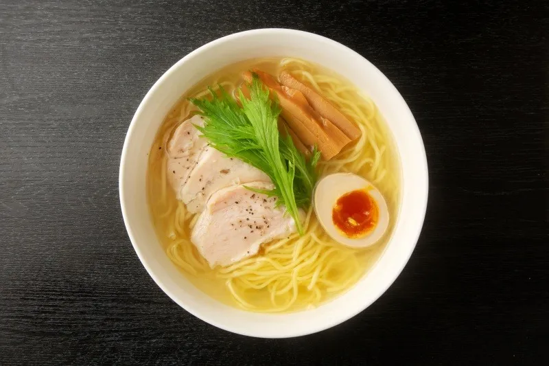 鶏スープ麺
