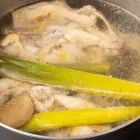 鶏スープ